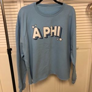 Alpha Phi Crewneck